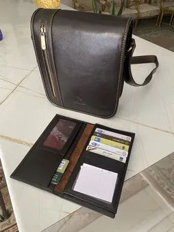 کیف پول مردانه چرم بارز مدل DM73