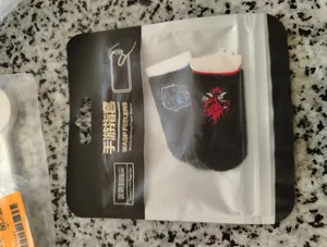 تجریه خرید آستین کنترل کننده انگشت مدل SAMURAI BEAR بسته 4 عددی