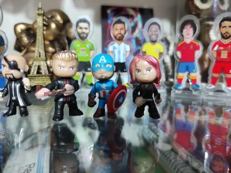 فیگور طرح قهرمانان بسته 11 عددی