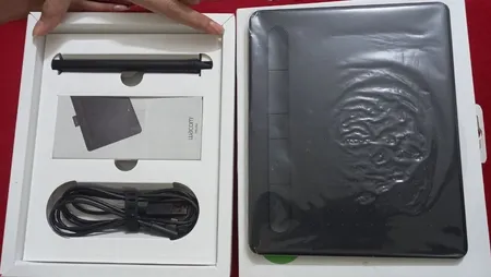 قلم نوری وکام مدل Intuos M CTL-4100WL/KO-C