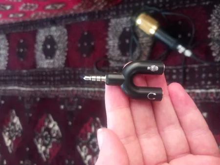 مبدل 1 به 2 جک 3.5 میلی متری مدل SFP-15