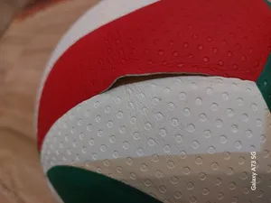 تجریه خرید توپ والیبال مولتن مدل V5M4500 به همراه تلمبه پامپ