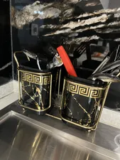 تجریه خرید جاقاشقی مدل مربع طرح Marble