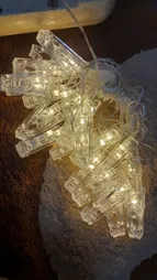 ریسه ال ای دی طرح گیره طول 3 متر