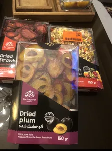 تجریه خرید آلو خشک شده زرنگاران - 150 گرم