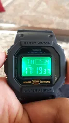 ساعت مچی دیجیتال مردانه اسکمی مدل 1628 BK