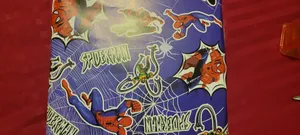 تجریه خرید کاغذ کادو گلاسه طرح اسپایدرمن بسته 5 عددی