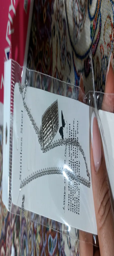 گردنبند مدل منشور کوروش بزرگ