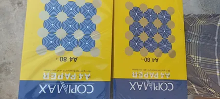 کاغذ A4 کپی مکس مدل KNS بسته 500 عددی