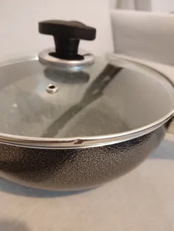 تابه وک عروس مدل دربدار سایز 24