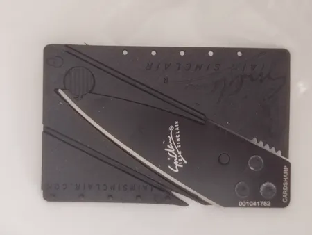 چاقوی کارتی کد 2050 بسته 5 عددی