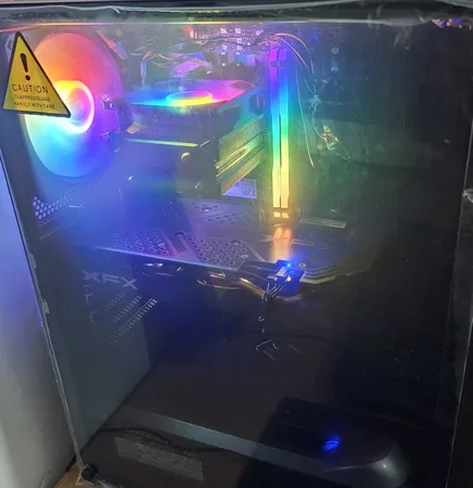 رم دسکتاپ DDR4 دو کاناله 3200 مگاهرتز CL16 کورسیر مدل VENGEANCE RGB PRO ظرفیت 16 گیگابایت