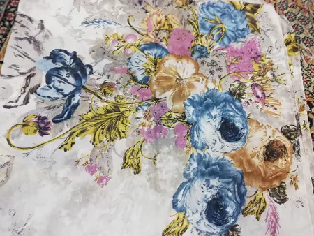 روسری زنانه مدل flow04