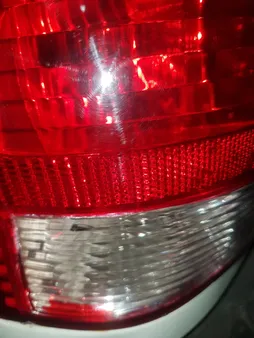 چراغ خطر عقب مدل km20 مناسب برای پراید 131 بسته 2 عددی