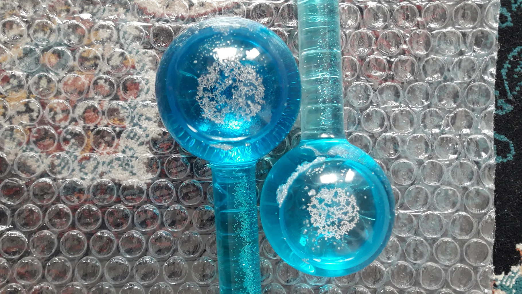 ماساژور دستی مدل گوی یخی بسته 2 عددی