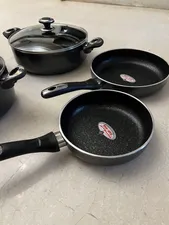 تجریه خرید سرویس پخت و پز 10 پارچه زرساب مدل گرانیتا