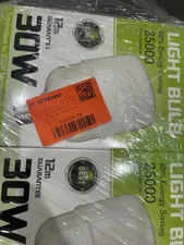 تجریه خرید لامپ ال ای دی 30 وات پارس شعاع توس مدل  استوانه ای پایه E27 بسته 2 عددی