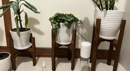 استند گلدان مدل AZ3 مجموعه 3 عددی