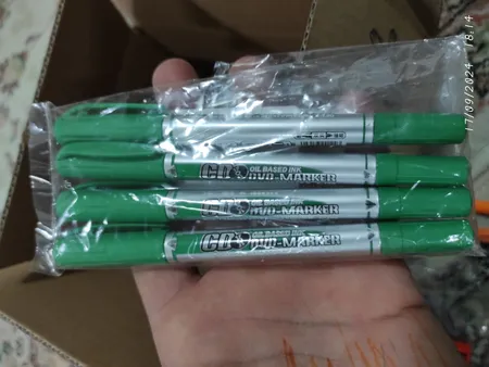 ماژیک سی دی کد X-130 بسته 4 عددی