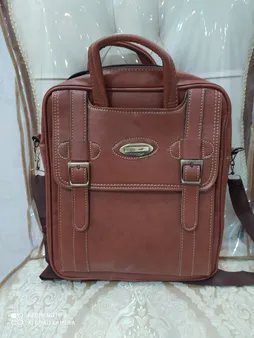 کیف اداری چرم ما مدل H-75