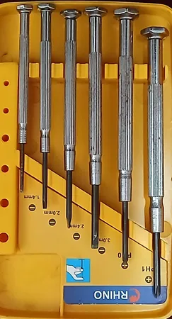 مجموعه 6 عددی پیچ گوشتی ساعتی رینو مدل RPT-350