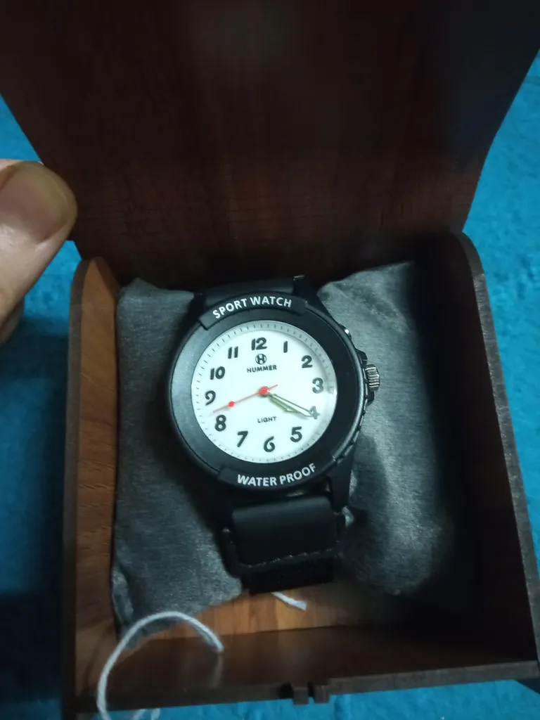 ساعت مچی عقربه ای هامر مدل H150037