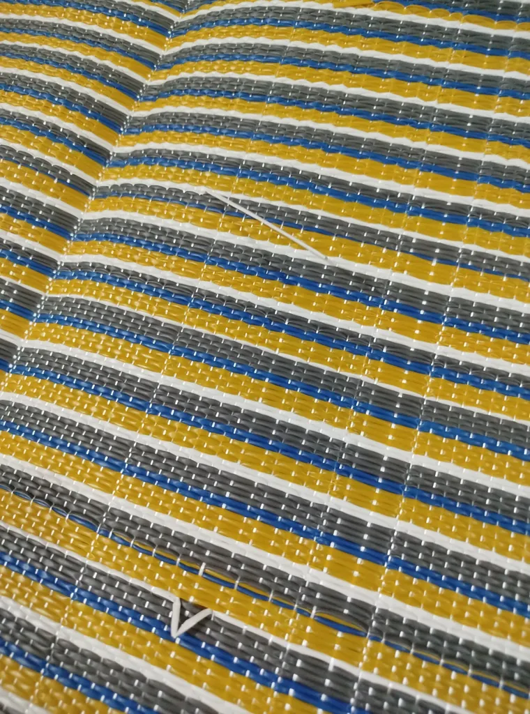 زیرانداز سفری 8 نفره مدل SHL2