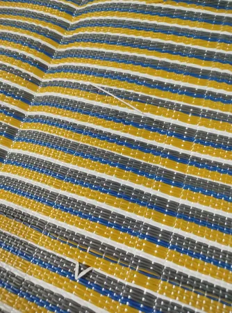 زیرانداز سفری 8 نفره مدل SHL2