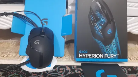 ماوس مخصوص بازی لاجیتک مدل G402 Hyperion Fury