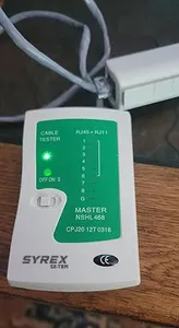 تجریه خرید تستر کابل شبکه سایرکس مدل SX-T8M