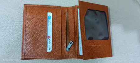 کیف پول مردانه چرم دیاکو مدل 218