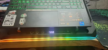 پایه خنک کننده  لپ تاپ تسکو مدل GCLP 3160