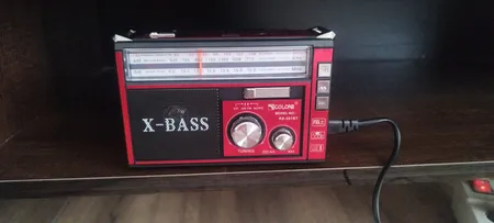 رادیو بلوتوثی گولون مدل RX-381BT