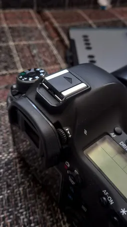 درپوش کفشک فلاش جی جی سی مدل HC-C مناسب دوربین های کنون