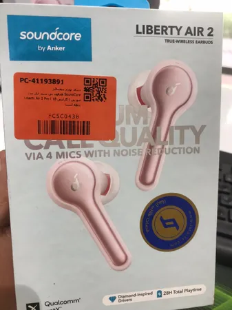 هدفون بلوتوثی انکر مدل SoundCore Liberty Air 2 Pro