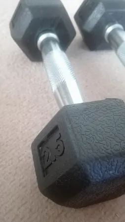 دمبل بدنسازی مدل RD وزن 2.5 کیلوگرمی بسته 2 عددی