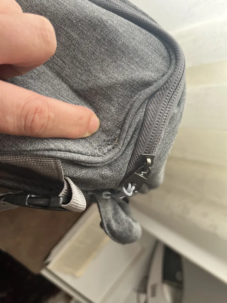 ساک لوازم کودک و نوزاد دلیجان مدل دیبا ژیپسو