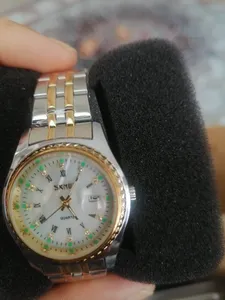 تجریه خرید ست ساعت مچی عقربه ای زنانه و مردانه اسکمی مدل 9098si