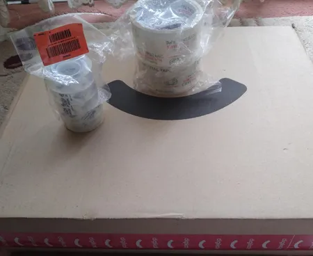 نوار چسب شیشه ای جانسون مدل دیاموند سه عددی