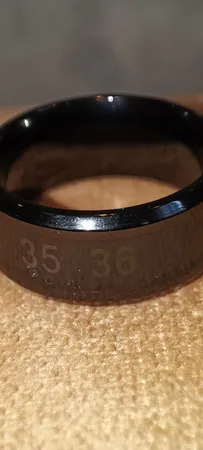 انگشتر مدل حرارتی کد WC009