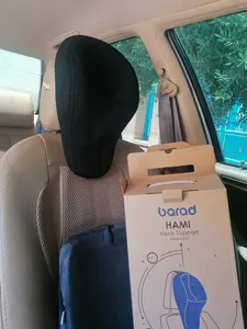 تجریه خرید محافظ گردن خودرو باراد مدل حامی NS2