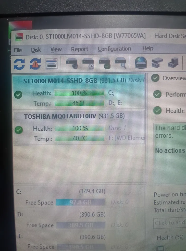 هارد اکسترنال وسترن دیجیتال مدل Elements ظرفیت یک ترابایت دارای رابط USB Type-A 3.0