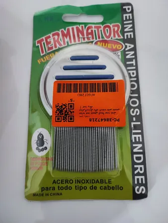 شانه ضد شپش لیندا نیت مدل تمام استیل پاک کننده تخم شپش