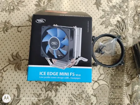 سیستم خنک کننده بادی دیپ کول مدل ICE EDGE MINI FS V2.0