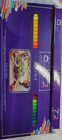 مداد رنگی 72 رنگ ام کیو کد  00072G