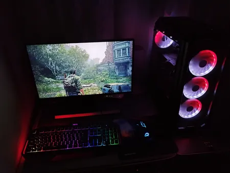 کیس مخصوص بازی تسکو مدل GC-TA-4490 RGB