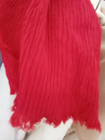 شال زنانه مدل پفکی