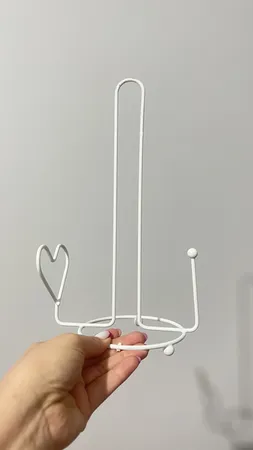 پایه رول دستمال کاغذی مدل TP578