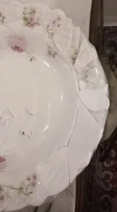 تجریه خرید سرویس غذاخوری 25 پارچه آیروپال طرح دایره مدل سارا