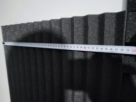 پنل آکوستیک اکوترپ مدل ام پلاس Mplus50.50.3.12 بسته 12 عددی